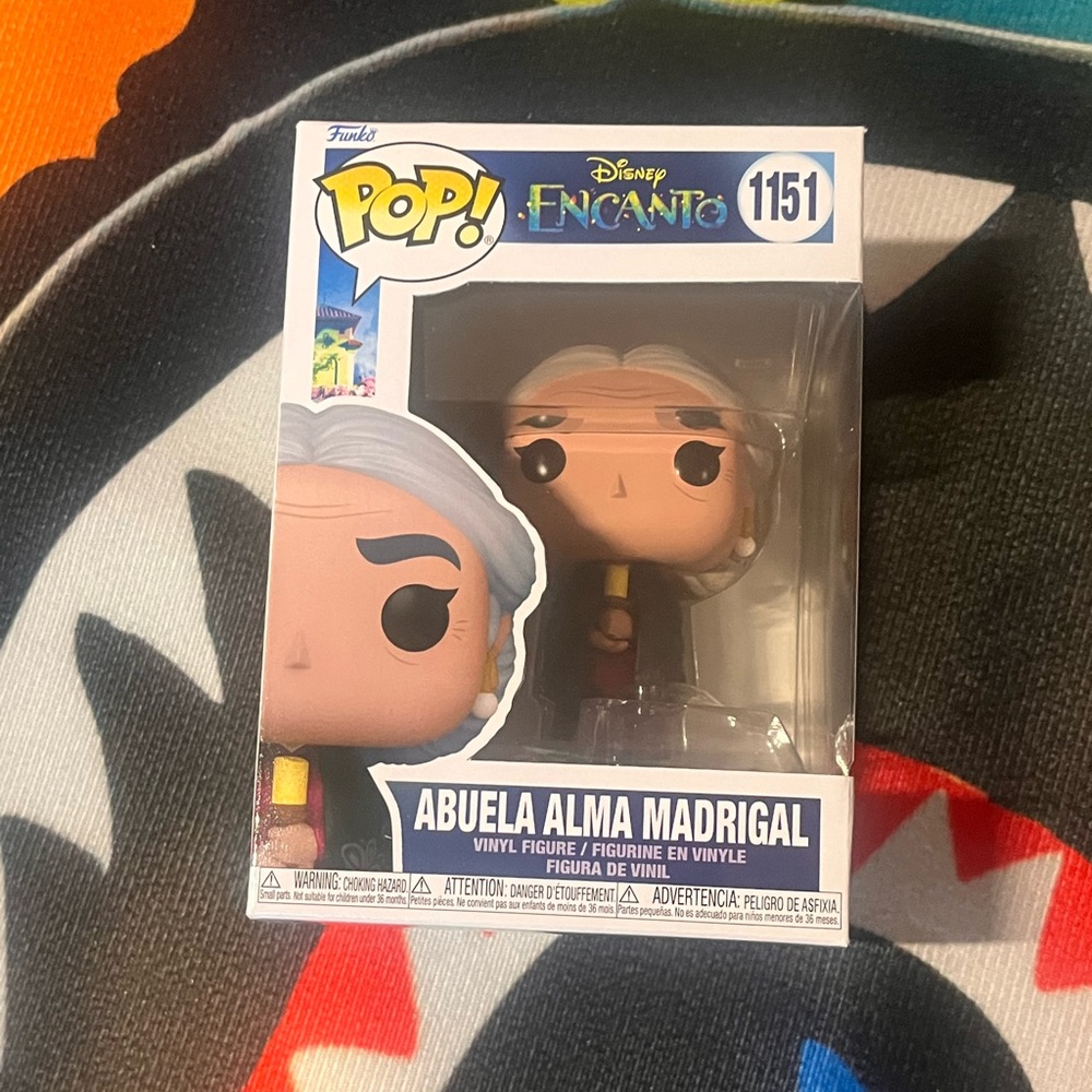 Funko Pop! Abuela Alma Madrigal
